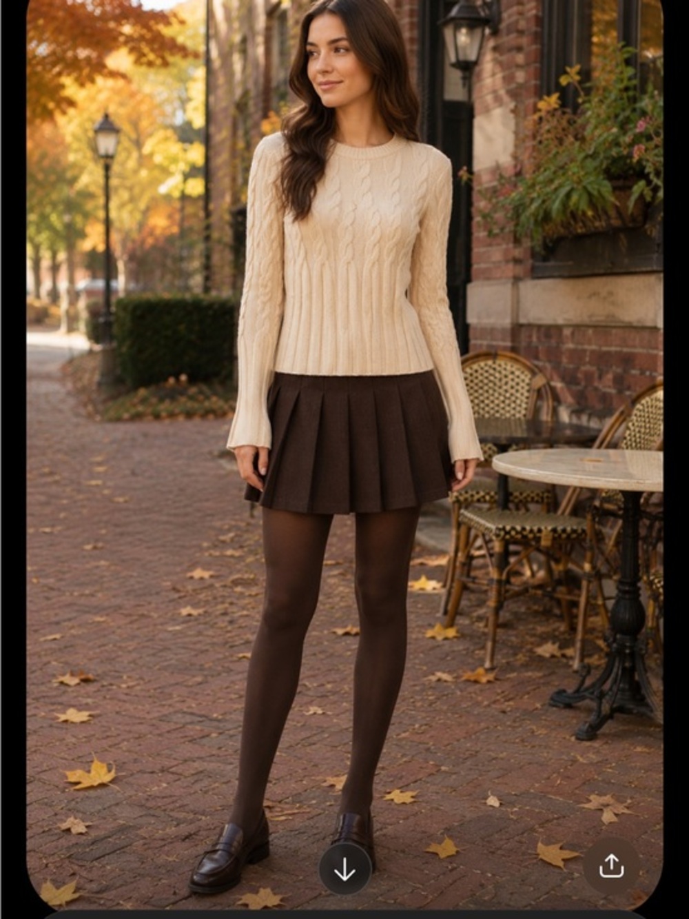 NWT Evereve cozy Bell Sleeve Pullover Sweater beige